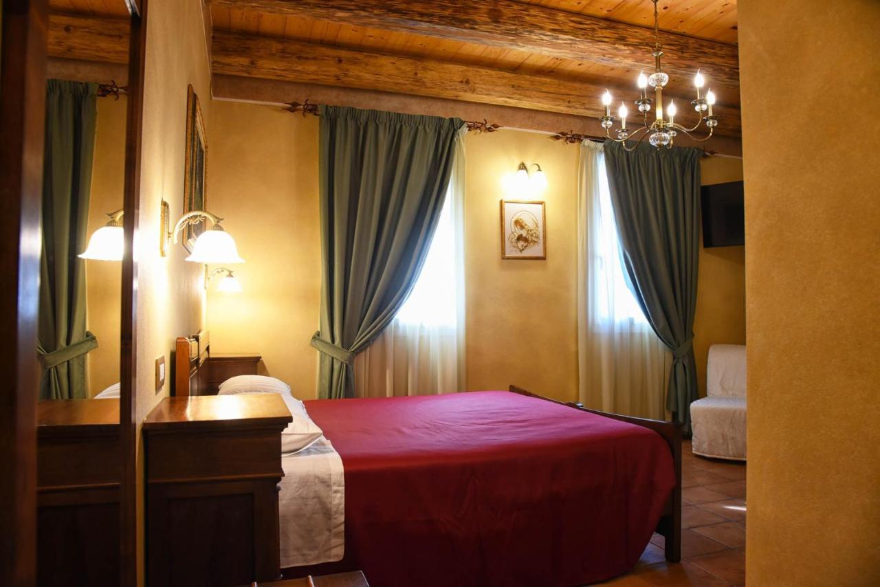Agriturismo Corte Benetti โรวีโก ภายนอก รูปภาพ
