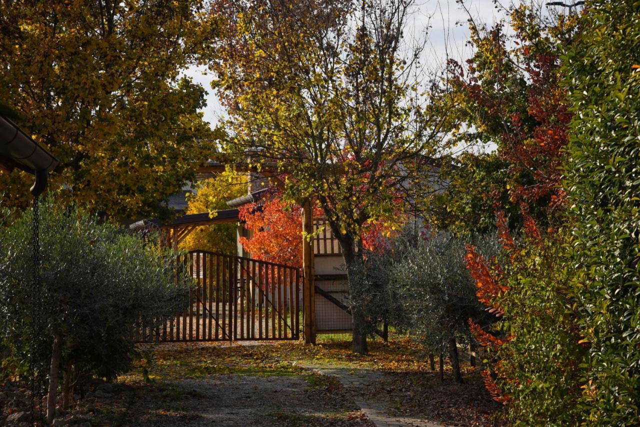 Agriturismo Corte Benetti โรวีโก ภายนอก รูปภาพ