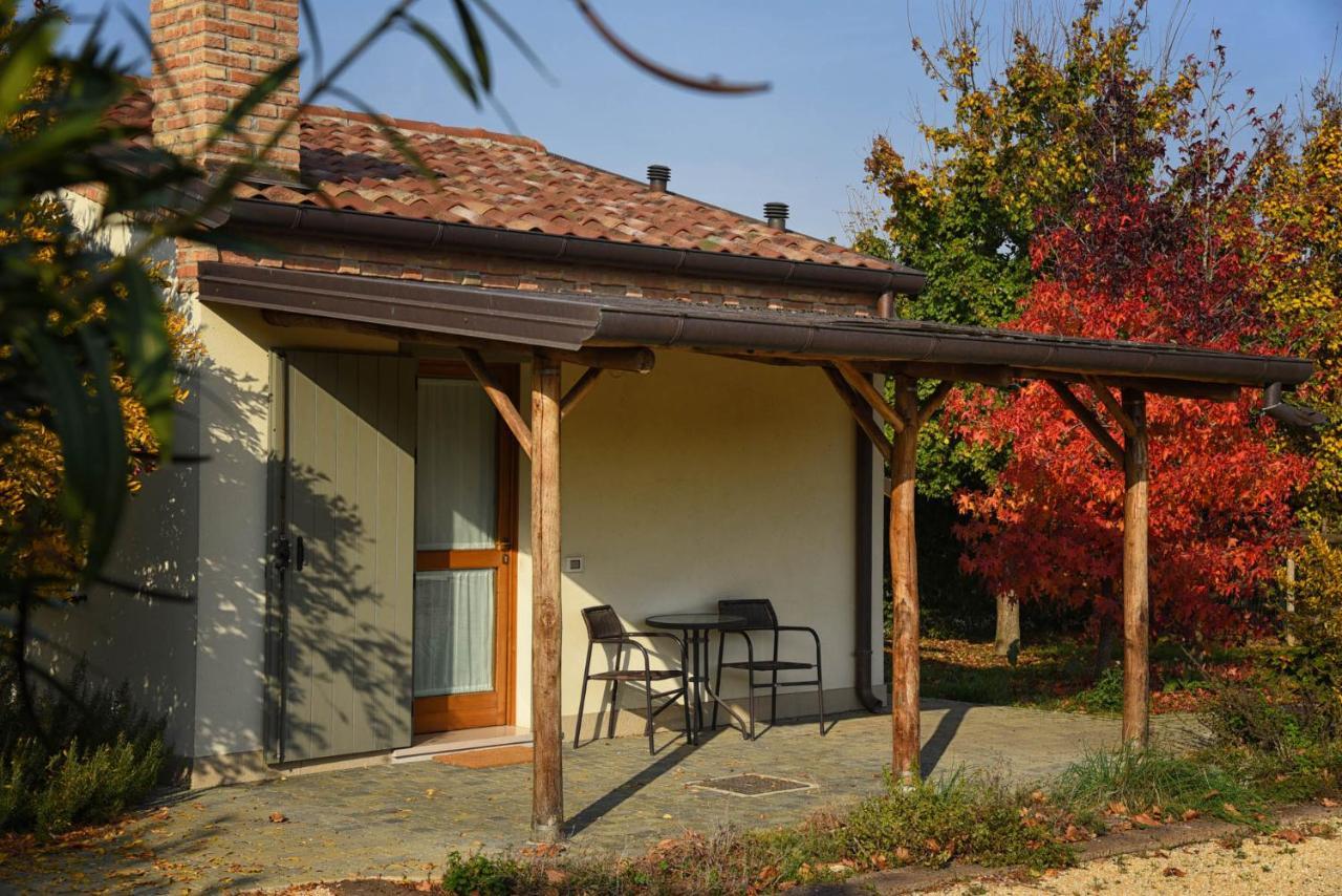 Agriturismo Corte Benetti โรวีโก ภายนอก รูปภาพ