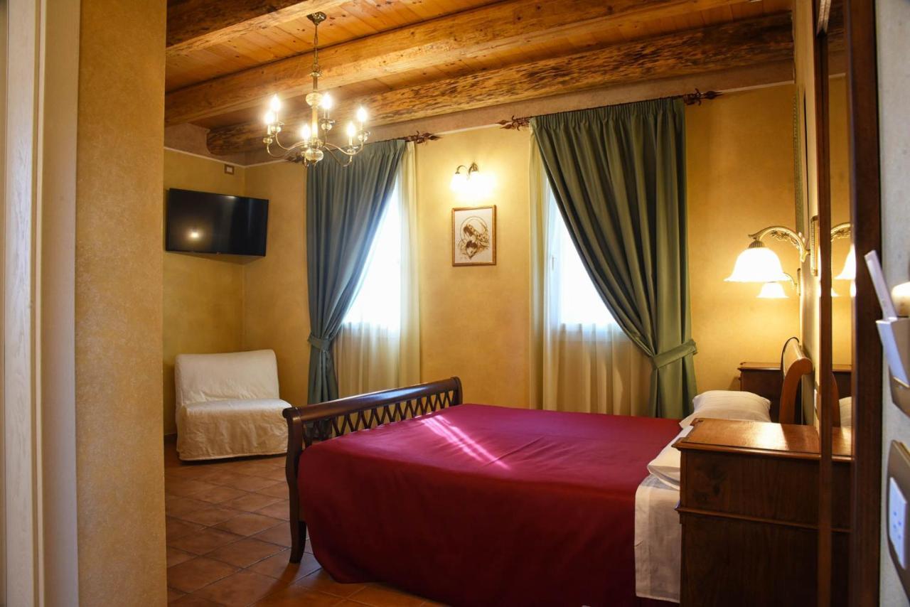 Agriturismo Corte Benetti โรวีโก ภายนอก รูปภาพ