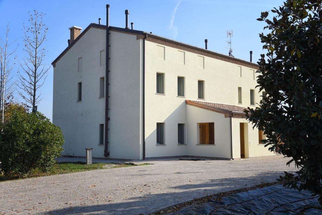 Agriturismo Corte Benetti โรวีโก ภายนอก รูปภาพ