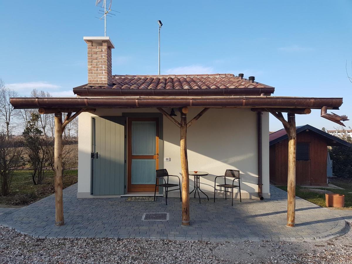 Agriturismo Corte Benetti โรวีโก ภายนอก รูปภาพ