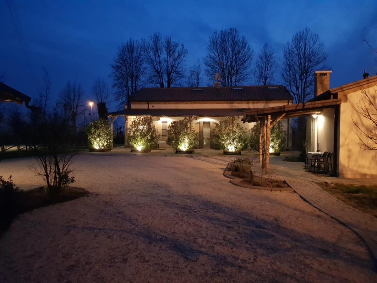 Agriturismo Corte Benetti โรวีโก ภายนอก รูปภาพ