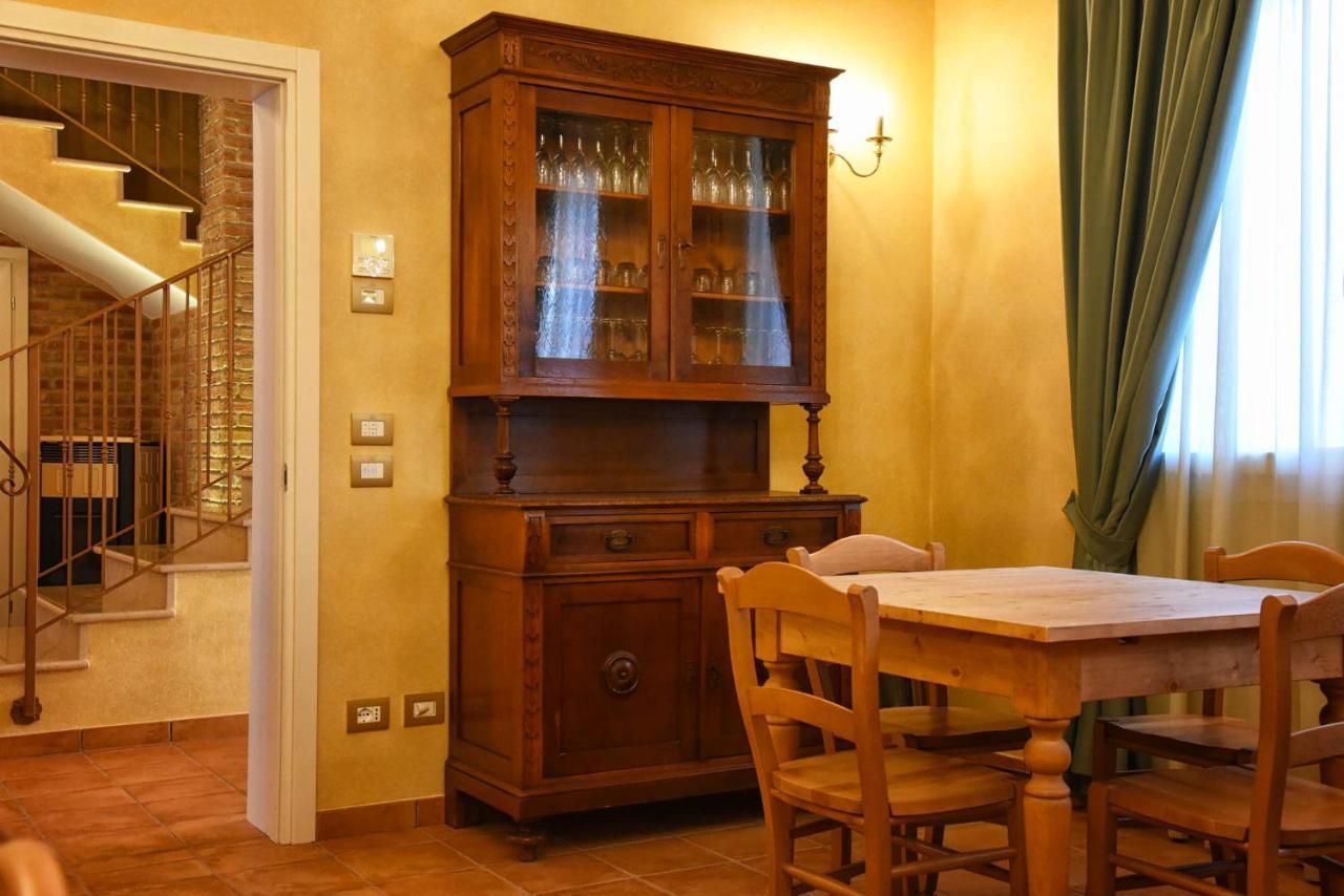 Agriturismo Corte Benetti โรวีโก ภายนอก รูปภาพ