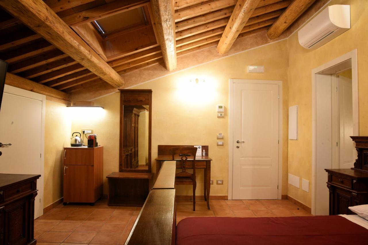 Agriturismo Corte Benetti โรวีโก ภายนอก รูปภาพ