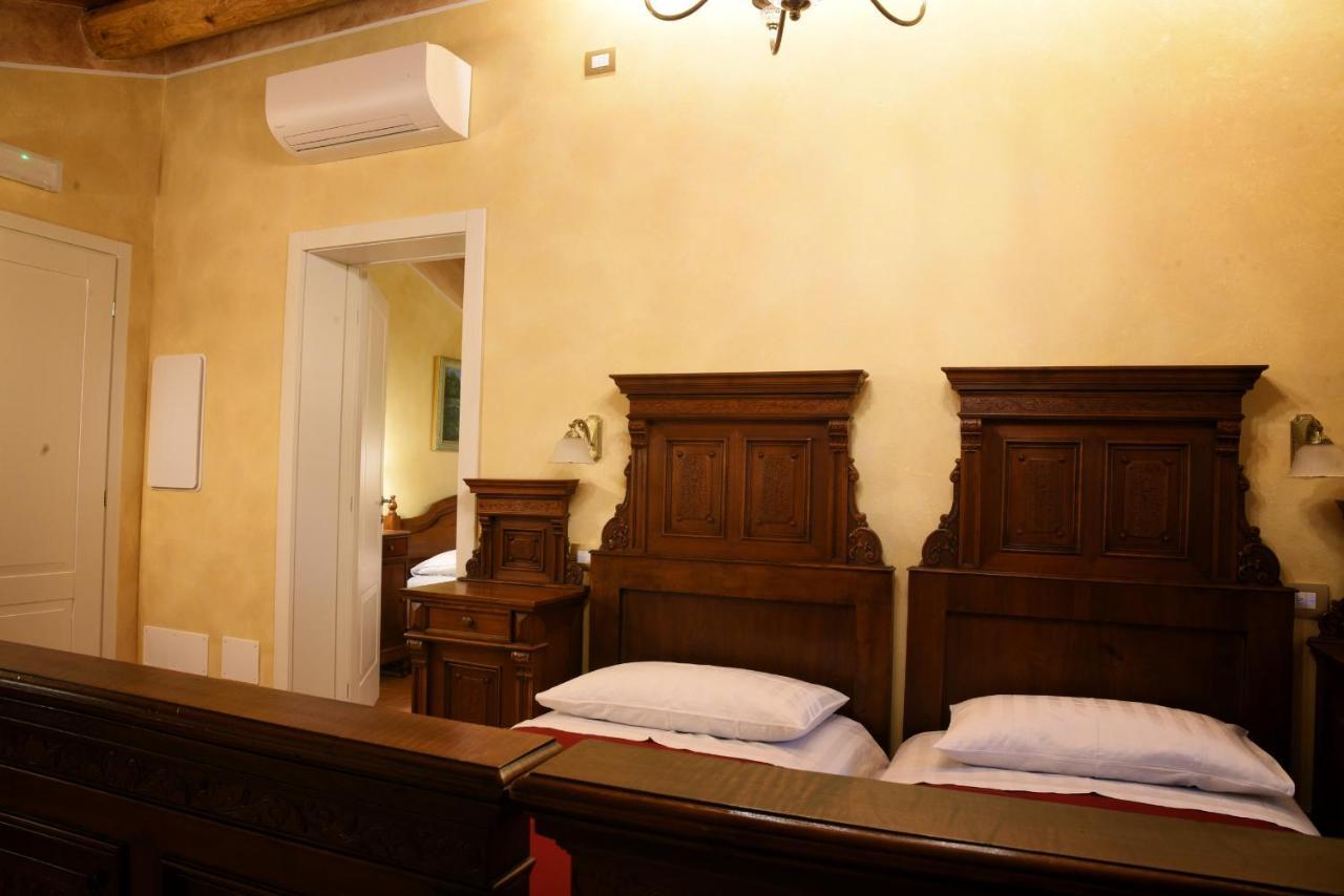 Agriturismo Corte Benetti โรวีโก ภายนอก รูปภาพ